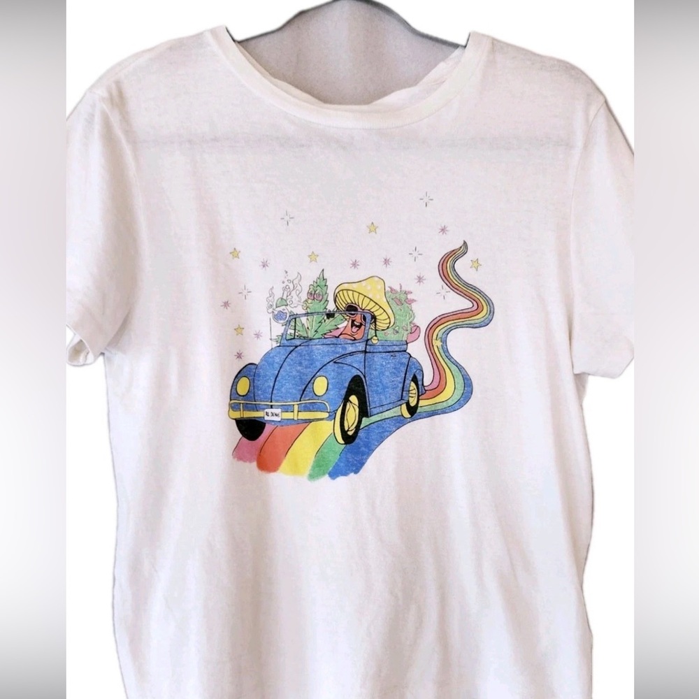 Re/Done Womens T shirt size xs